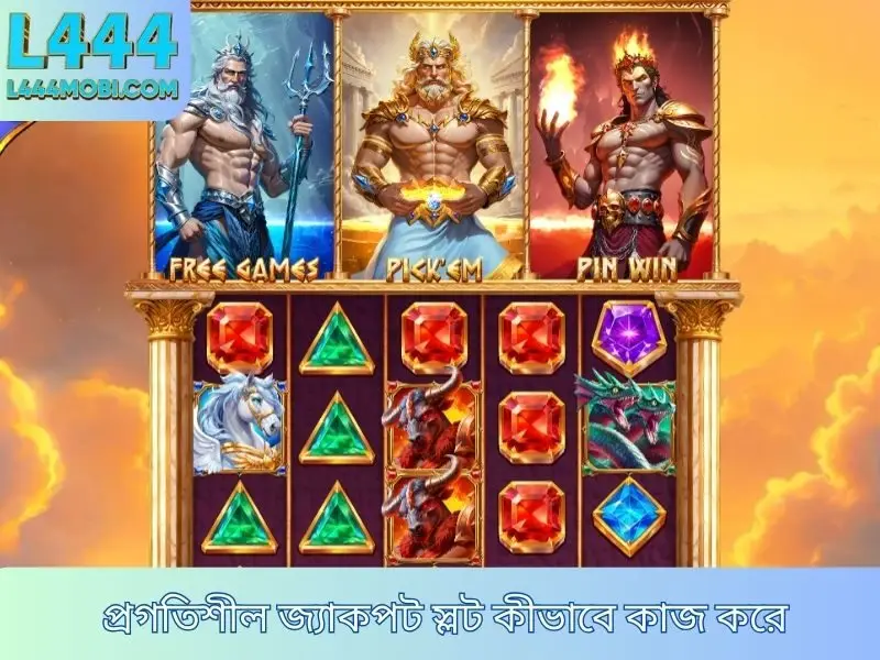 প্রগ্রেসিভ জ্যাকপট স্লট - এটি কীভাবে কাজ করে?