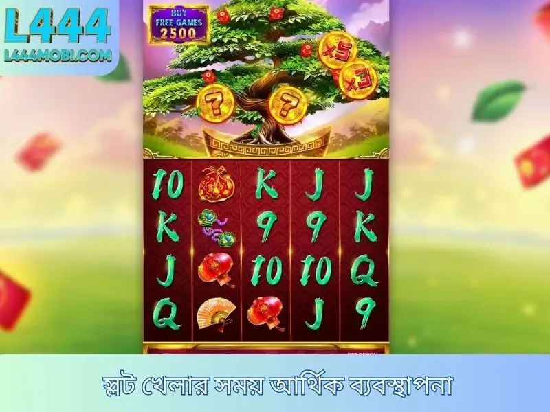 স্লট খেলার সময় আর্থিক ব্যবস্থাপনা
