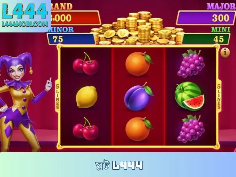 স্লট L444 - জ্যাকপটের স্বর্গ, প্রতিদিন বড় জয়