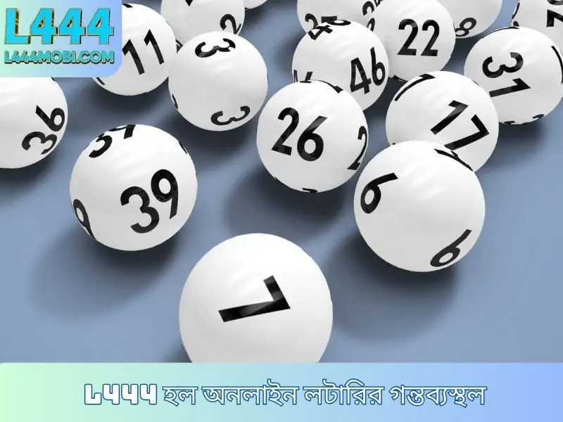 L444 হল অনলাইন লটারির গন্তব্যস্থল